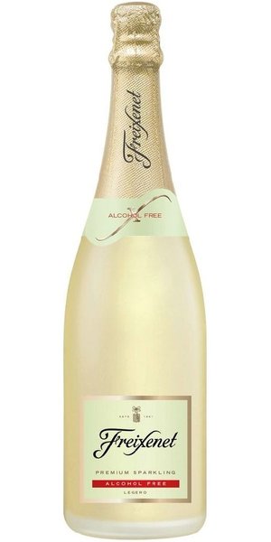 Freixenet  Legero 0.0%  non alcoholic brut Cava Peneds Do  0.75 l