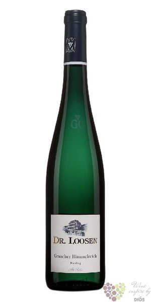 Riesling GG  Graacher Himmelreich  2019 Mosel VdP Grosse lage Dr.Loosen  0.75 l