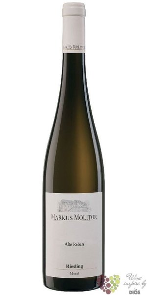 Riesling trocken  Alte reben  2021 Mosel QbA weingut Markus Molitor  0.75 l