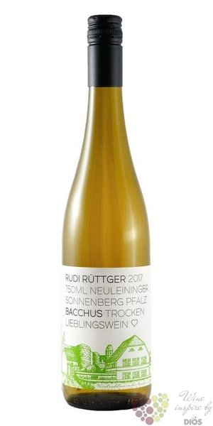 Bacchus  Neuleininger Sonnenberg  2020 Pfalz Rudi Ruttger  0.75 l