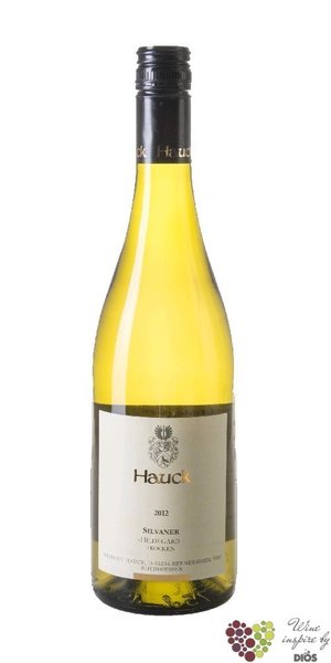 Sauvignon blanc sptlese 2014 Rheinhessen weingut Hauck   0.75 l