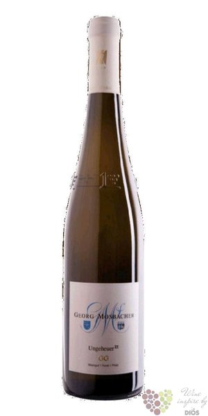 Riesling GG  Ungeheuer Forst  2018 Pfalz VdP Grosse lage Georg Mosbacher  0.75 l