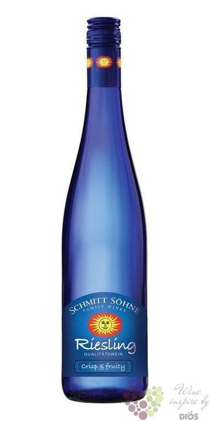Riesling  Family wines  2021 Mosel QbA Schmitt Shne  0.75 l
