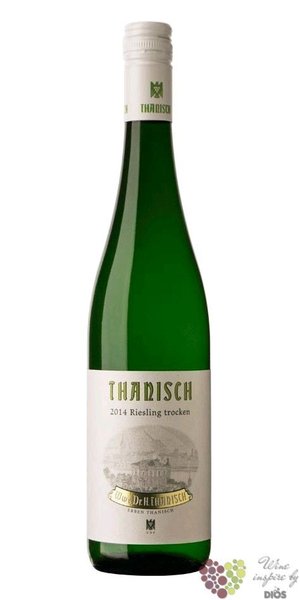 Riesling trocken 2023 Mosel VdP Gutswein weingut Wwe.Dr.H.Thanisch  0.75 l
