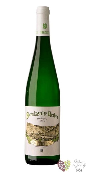 Riesling GG  Graben  2019 Mosel VdP Grosse lage Wwe.Dr.H.Thanisch  0.75 l