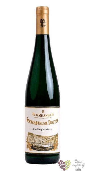 Riesling GG  Doktor  2019 Mosel VdP Grosse lage Wwe.Dr.H.Thanisch  0.75 l