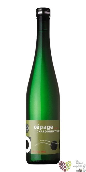 Chardonnay  Cpage  2008 jakostn vno odrdov Nov vinastv    0.75 l
