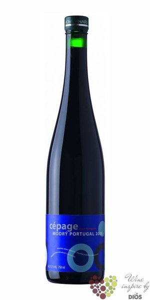 Modr Portugal  Cpage  2008 jakostn vno odrdov Nov vinastv    0.75 l