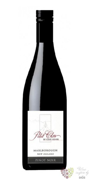 Pinot noir  Petit Clos by Henri  2020 Marlborough Henri Bourgeois   0.75 l