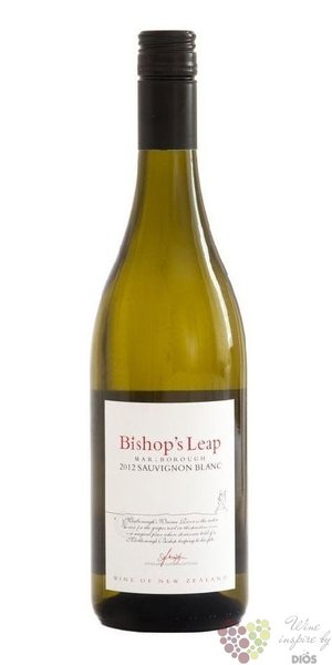 Sauvignon blanc „ Bishop´s leap ” 2018 Marlborough Saint Claire estate  0.75 l