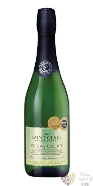 Sauvignon blanc  Vicars choice bubbles  brut Marlborough Saint Clair Family Estate  0.75 l
