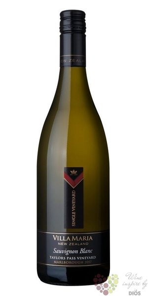 Sauvignon blanc single vineyard  Taylors Pass  2020 Villa Maria Estate  0.75 l