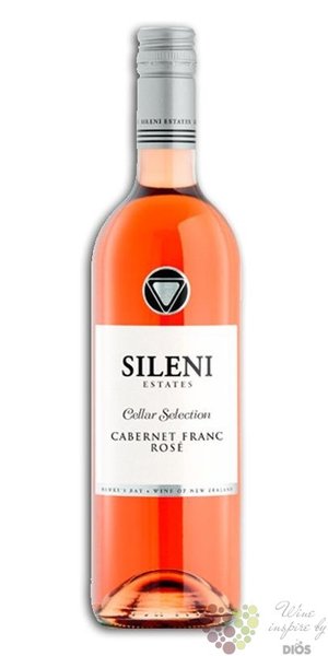 Cabernet Franc ros  Cellar selection  2018 Hawkes Bay Sileni Estates 0.75 l