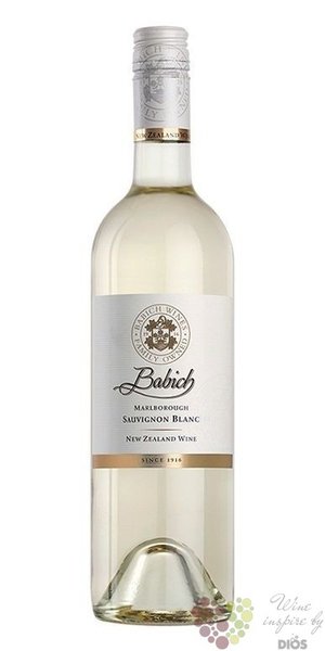 Sauvignon blanc Classic  Marlborough  2015 New Zeland Babich  0.75 l