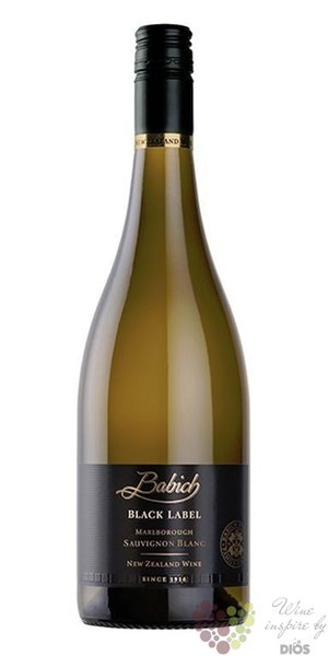 Sauvignon blanc „ Black label ” 2015 Marlborough Babich   0.75 l