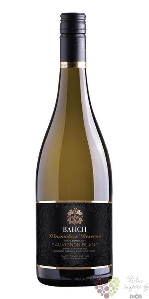 Sauvignon blanc  Winemakers reserve  2021 Marlborough Babich  0.75 l
