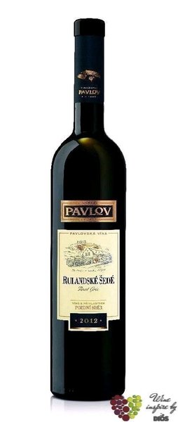 Sauvignon blanc 2014 pozdn sbr z vinastv Pavlov 0.75 l