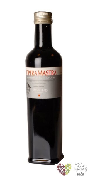 Olio extra vergine di oliva  Opera Mastra  Italy Abruzzo by Ursini     0.50 l