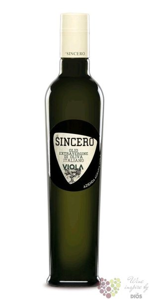 Extra virgin olive oil  il Sincero  Umbria Colli Assisi Dop Marco Viola  0.50 l