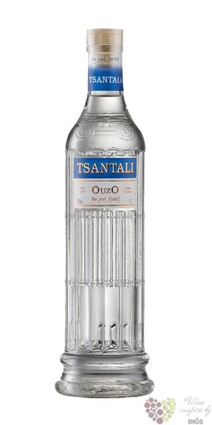 Tsantali Ouzo original Greek anise liqueur 38% vol.  0.70  l