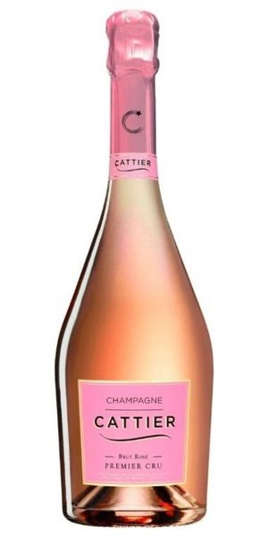 Cattier ros Brut 1er cru Champagne  0.75 l