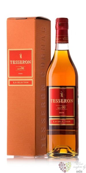 Tesseron  Xo Selection no.90  aged 10+ years Grande Champagne Cognac 40% vol.0.70 l