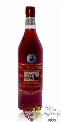Pineau des Charentes  Rubis  1er cru Grande Champagne Cognac by Francois Peyrot   0.75 l