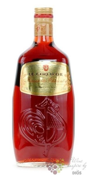 Pineau des Charentes ros  le Coq dOr  Aoc A.Hardy  0.75 l