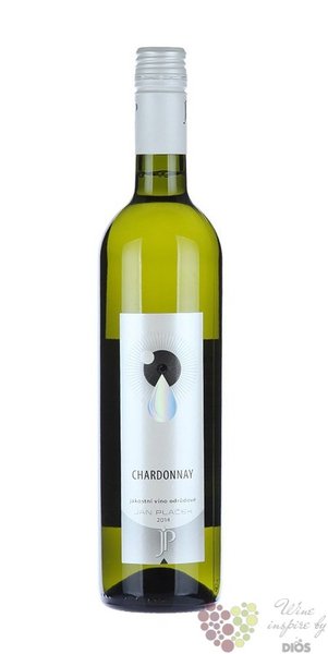 Chardonnay 2014 jakostn vno z vinastv Jan Plaek  0.75 l