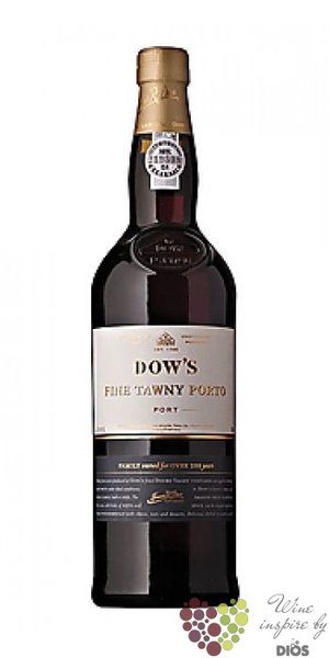 Dows port wine  Fine Tawny  Porto Doc by Symington Family 20% vol.    0.75 l