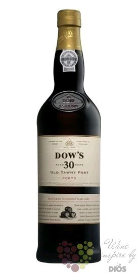 Dows port wine tawny 30 years old Porto Doc by Symington Family 20% vol.    0.75 l