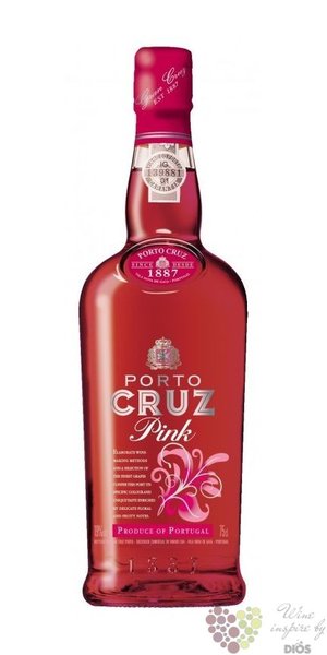 Cruz  Pink  ros Porto Doc 19% vol.  0.75 l
