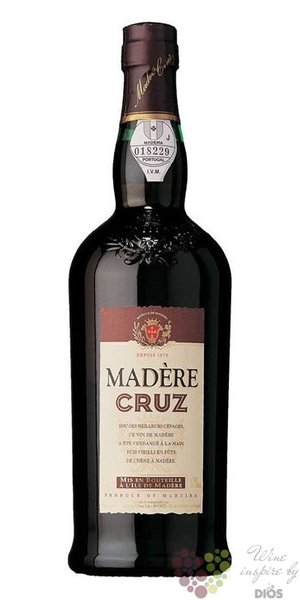 Cruz  fine rich  vinho Madeira Do 17% vol.  0.75 l