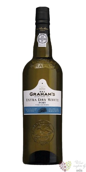 W&amp;J Grahams  Extra dry white  Porto Doc by Symington 20% vol.  0.75 l