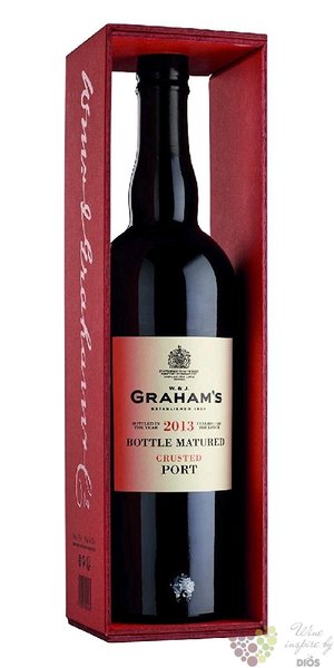 W&amp;J Grahams  Crusted  bottled 2013 Porto Doc Symington 20% vol. 0.75 l