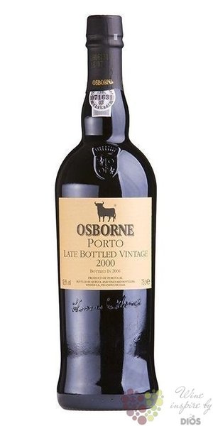 Osborne  LBV  2012 Late bottled vintage Porto Doc 19.5% vol.  0.75 l