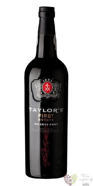 Taylors Reserve Tawny  First estate  Porto Doc 20% vol.   0.75 l