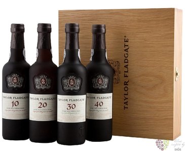 Taylors  Century of Port  collection of wood aged tawny Porto Doc 20% vol.  4x0.375l