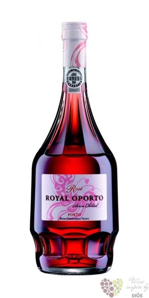 Royal Oporto  Pink  Porto Doc by Real Compania Velha 19% vol.   0.75 l