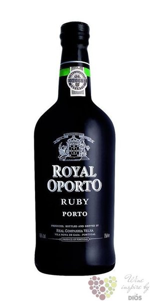 Royal Oporto  Ruby  Porto Do by Real Compania Velha 19% vol.    0.75 l