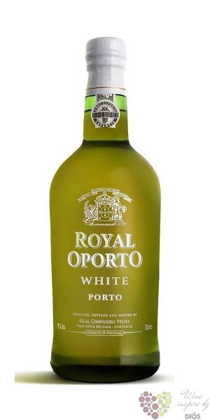 Royal Oporto  White  Porto Do by Real Compania Velha 19% vol.    0.75 l