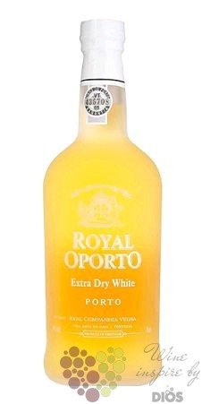 Royal Oporto  Extra dry white  Porto Do by Real Compania Velha 19% vol.    0.75 l