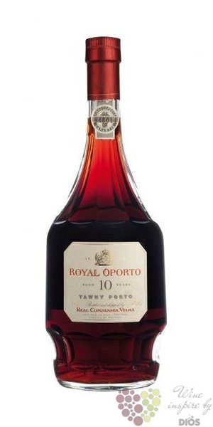 Royal Oporto 10 years old  Aged tawny  Porto Do by Real Compania Velha 20% vol.   0.20 l