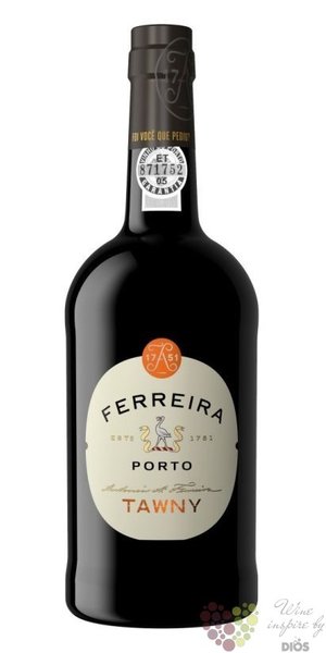Ferreira  Tawny  fine Porto Doc 20% vol.  0.75 l