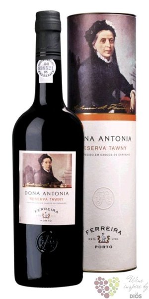 Porto Ferreira Dona Antonia Reserva Tawny  20%0.75l