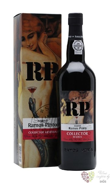 Ramos Pinto  Collector Reserva  ruby Porto Doc 20% vol.  0.75 l