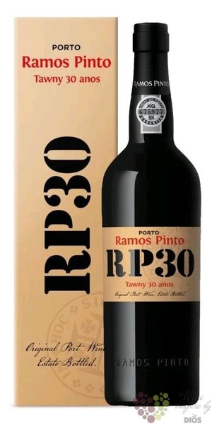 Ramos Pinto  Terroir gold  30 years old wood aged Tawny Porto Doc 20% vol.0.75 l
