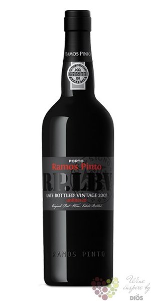 Ramos Pinto  Late Bottled Vintage  2014 ruby Porto Doc 20% vol.  0.75 l