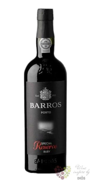 Barros  Ruby reserve  Porto Do 20% vol.   0.75 l