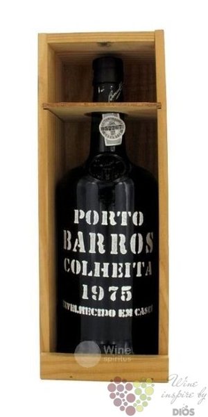 Barros 1975  Colheita  single harvest tawny Porto Do 20% vol.    0.75 l